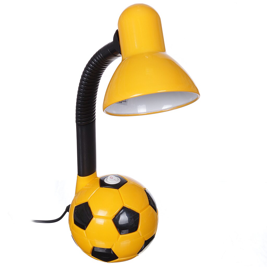 Светильник настольный TDM Electric SQ0337-0051 Футбольный мяч 40 Вт E27 желто-черный