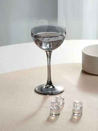 Бокал для коктейлей, 120 мл, стекло, Glasstar, Графит, RNGF2059