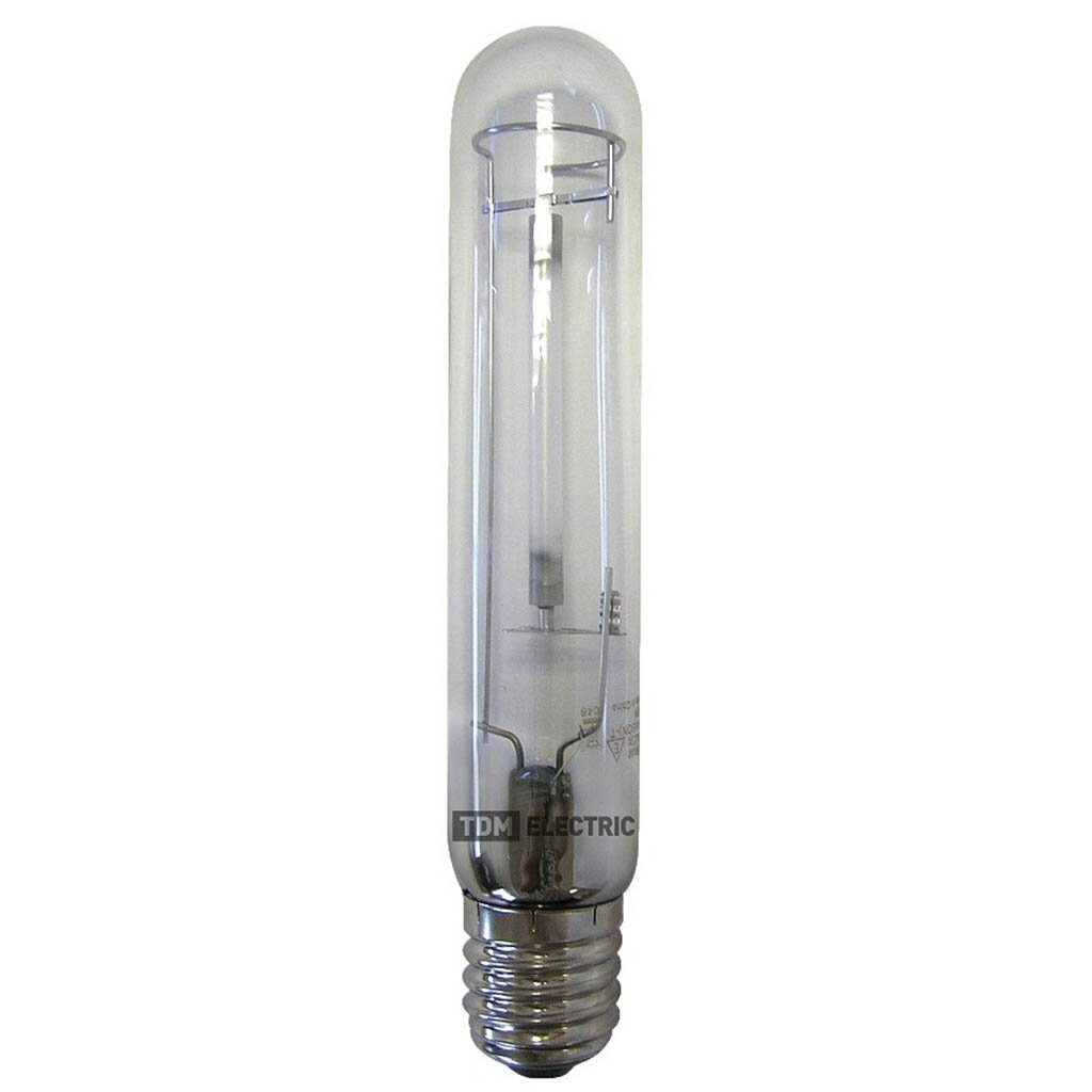 Лампа натриевая E40, 150 Вт, 210 мм, свет теплый белый, TDM Electric, ДНаТ, SQ0325-0003