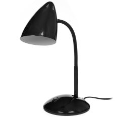 Светильник настольный на подставке, E27, черный, абажур черный, Lofter, SPE 16941-01-167