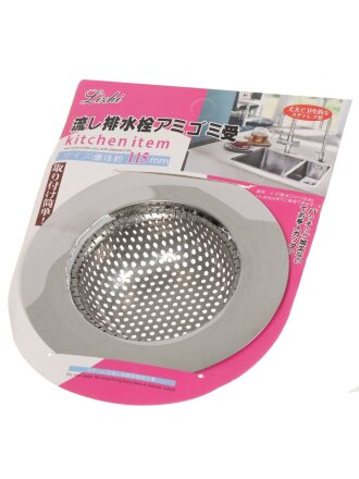 Фильтр для раковин 11.5 см, нержавеющая сталь, круглый, в ассортименте