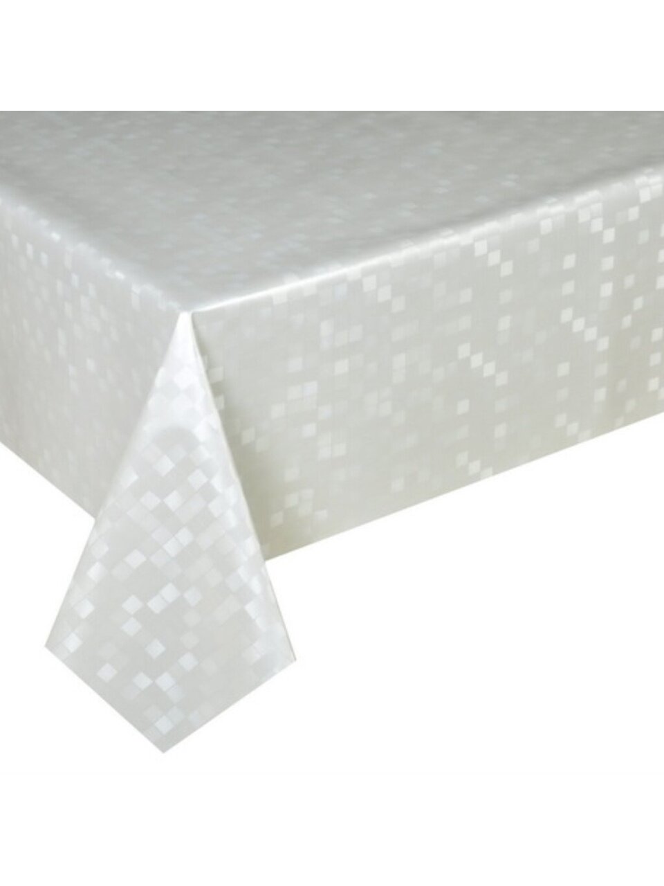 Скатерть 140х160 см, ПВХ, Dekorelle, Aurora, 035-2