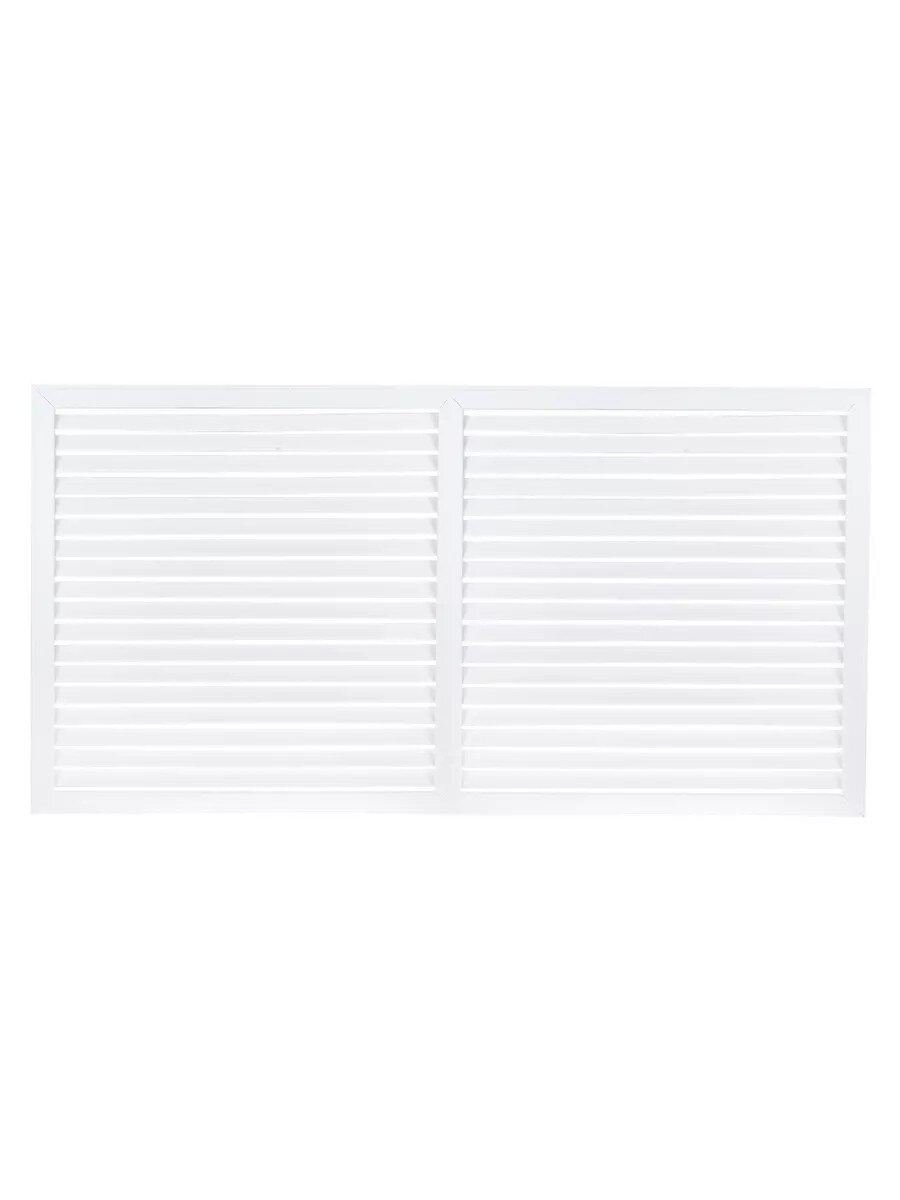 Экран для радиатора, ПВХ, 1200х600 мм, белый, Viento