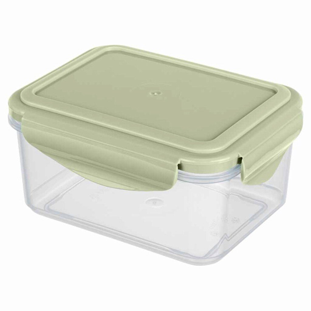 Контейнер пищевой пластик, 0.5 л, 13.5х10.5х7 см, прямоугольный, Бытпласт контейнер для специй бытпласт