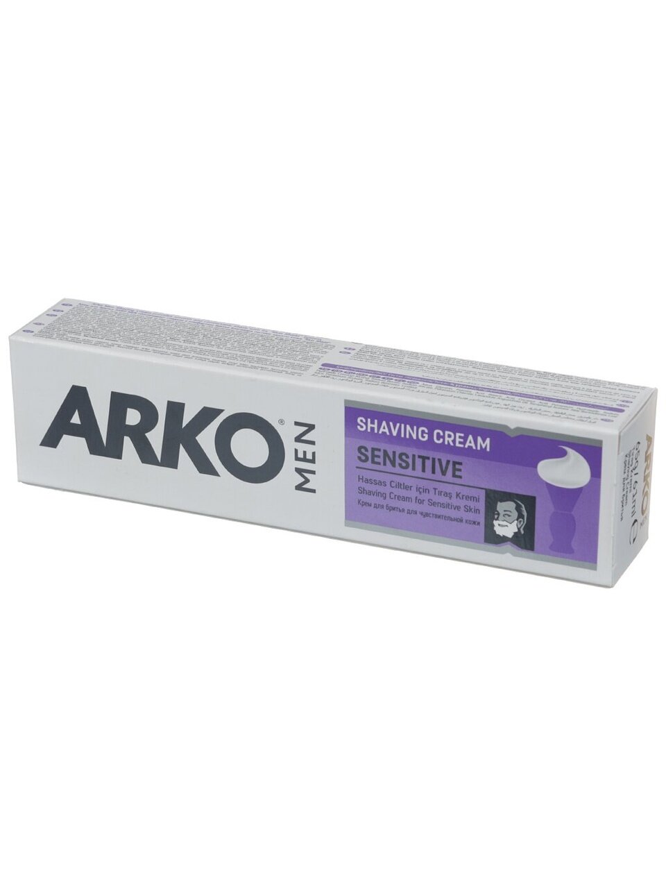 Крем для бритья, Arko Men, Extra Sensitive, 65 г