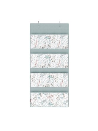 Кофр для хранения, 16 карманов, подвесной, 53х115 см, два съемных держателя, на дверь, BT-PD16