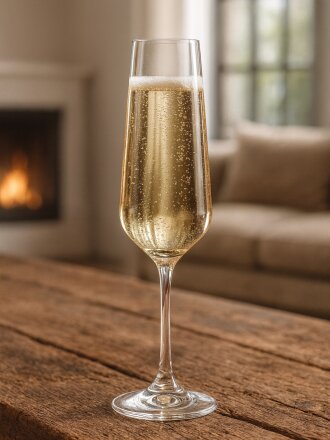 Бокал для шампанского, 160 мл, стекло, 6 шт, Bohemia, Corvus Naomi, 1SC69/160