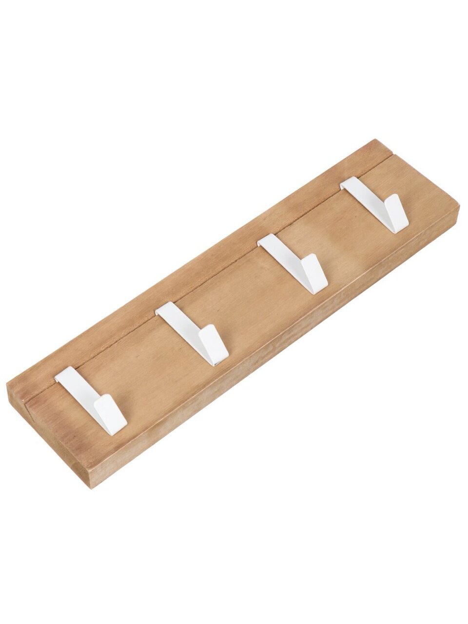 Ключница 40х10х4.8 см, 4 крючка, на декоративном панно, Y4-3172