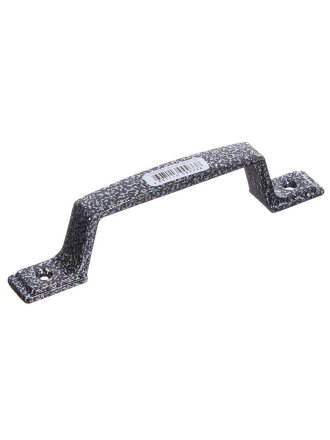 Ручка-скоба РС-80, античное серебро, алюминий