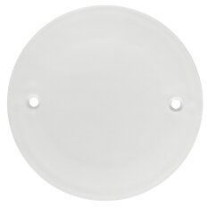 Крышка для подрозетника диаметр 86 мм, TDM Electric, белая, SQ1402-0005