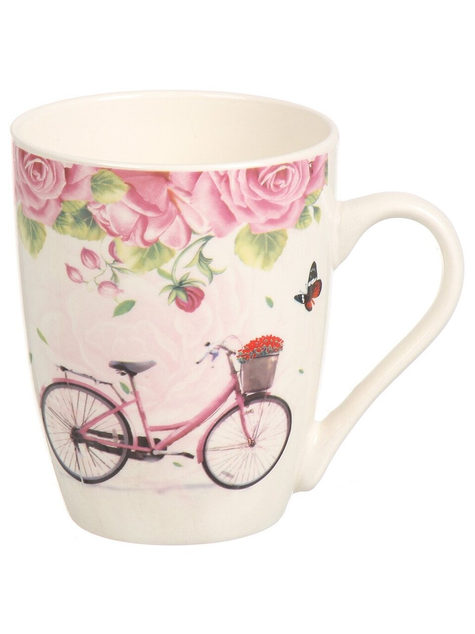 Кружка керамика, 350 мл, Романтическая прогулка, 425-117