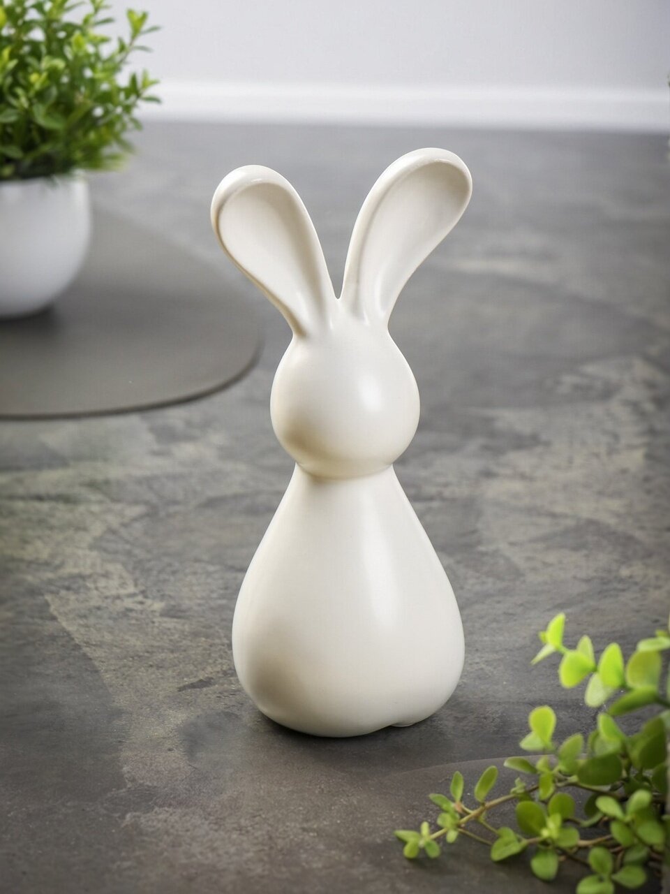 Фигурка декоративная керамика, Кролик, 9х7.5х19.5 см, Y4-9108