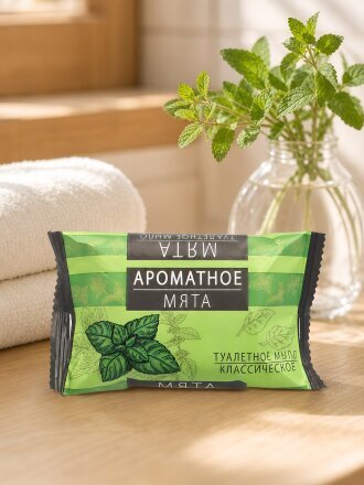 Мыло Мята, 90 г, МК