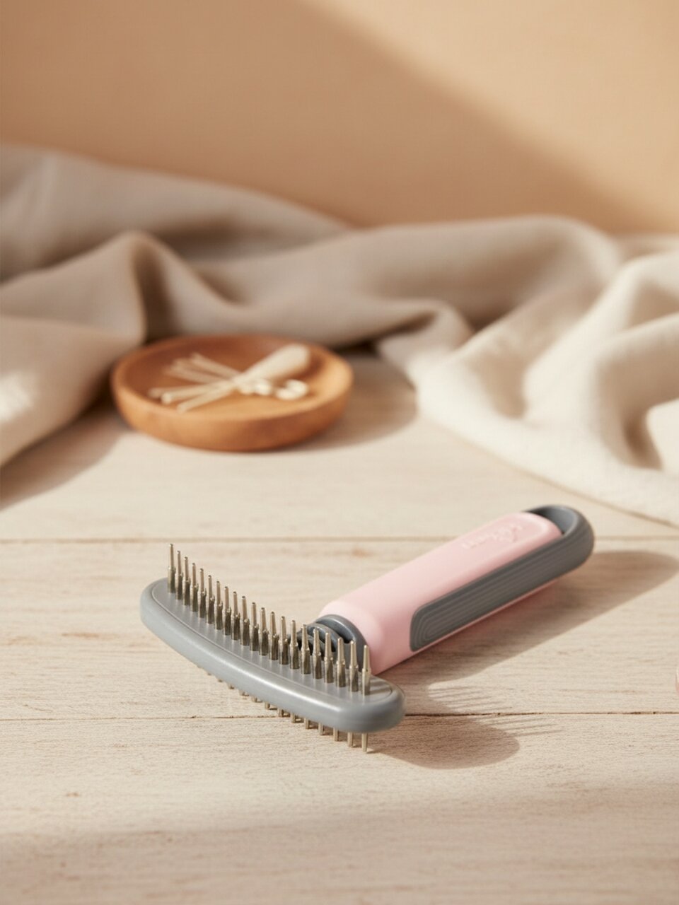 Расческа-гребень для домашних животных, цвета микс, 18 см, Y4-11441