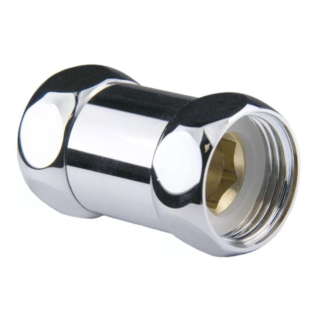 Американка для полотенцесушителя 3/4&quot;х1&quot;, Г-Г, хром, прямая, 2 шт, Frap