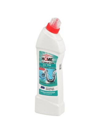 Средство от засоров Vitex Home, гель, 750 мл, против сложных засоров