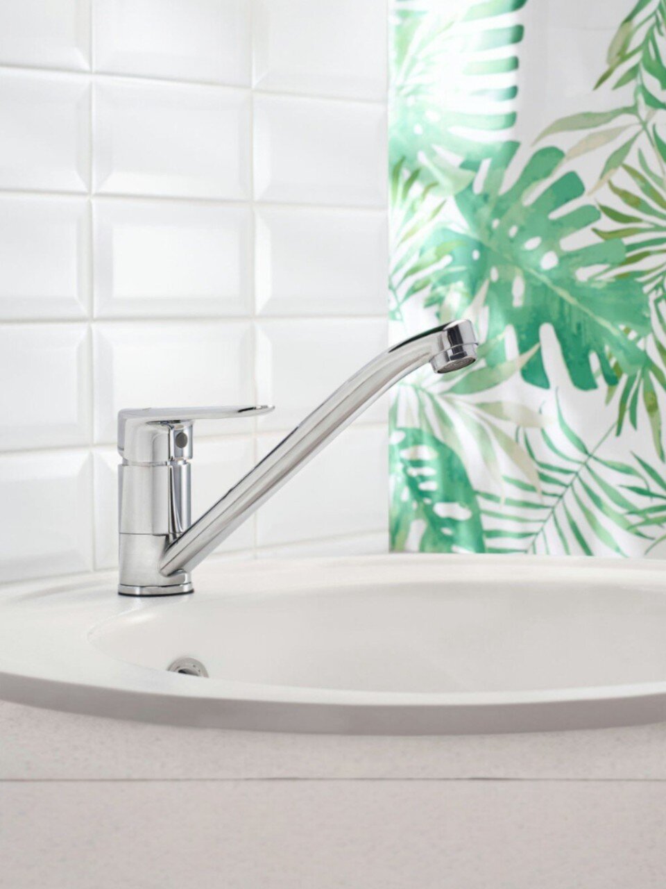 Смеситель для кухни, BOOU, с картриджем, B8274-14