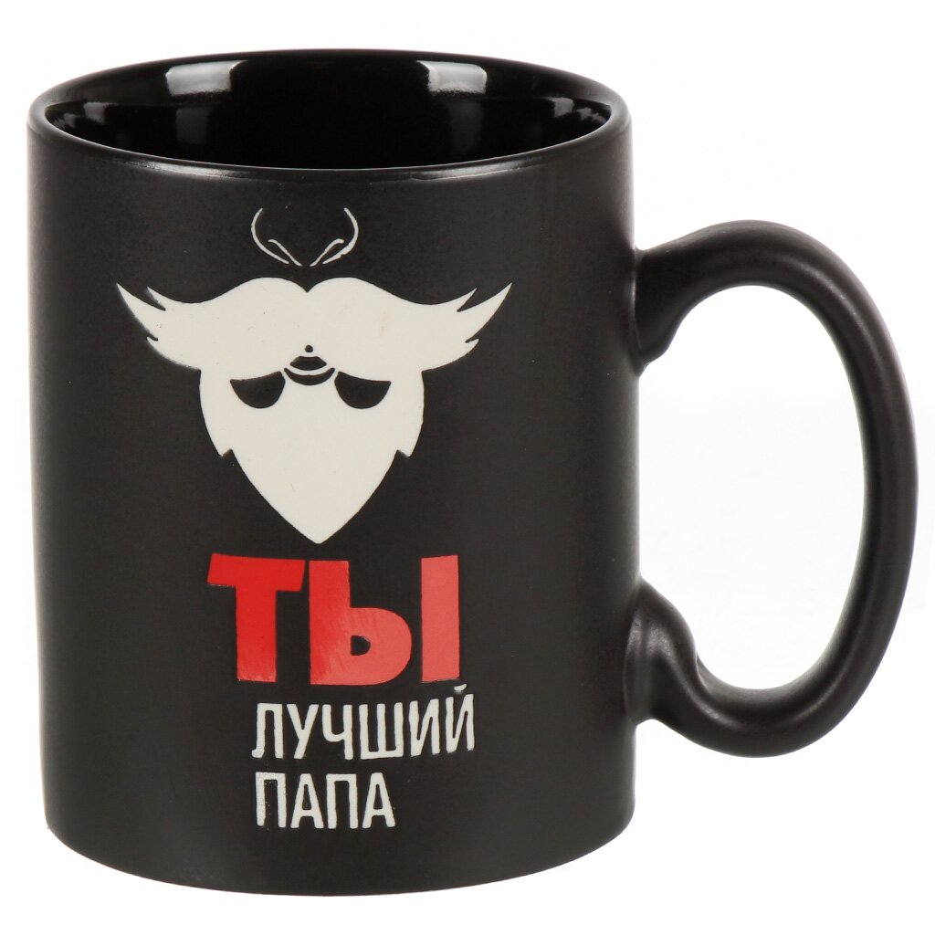 Кружка керам, Man, 560 мл, в асс, Daniks, R1756/4470