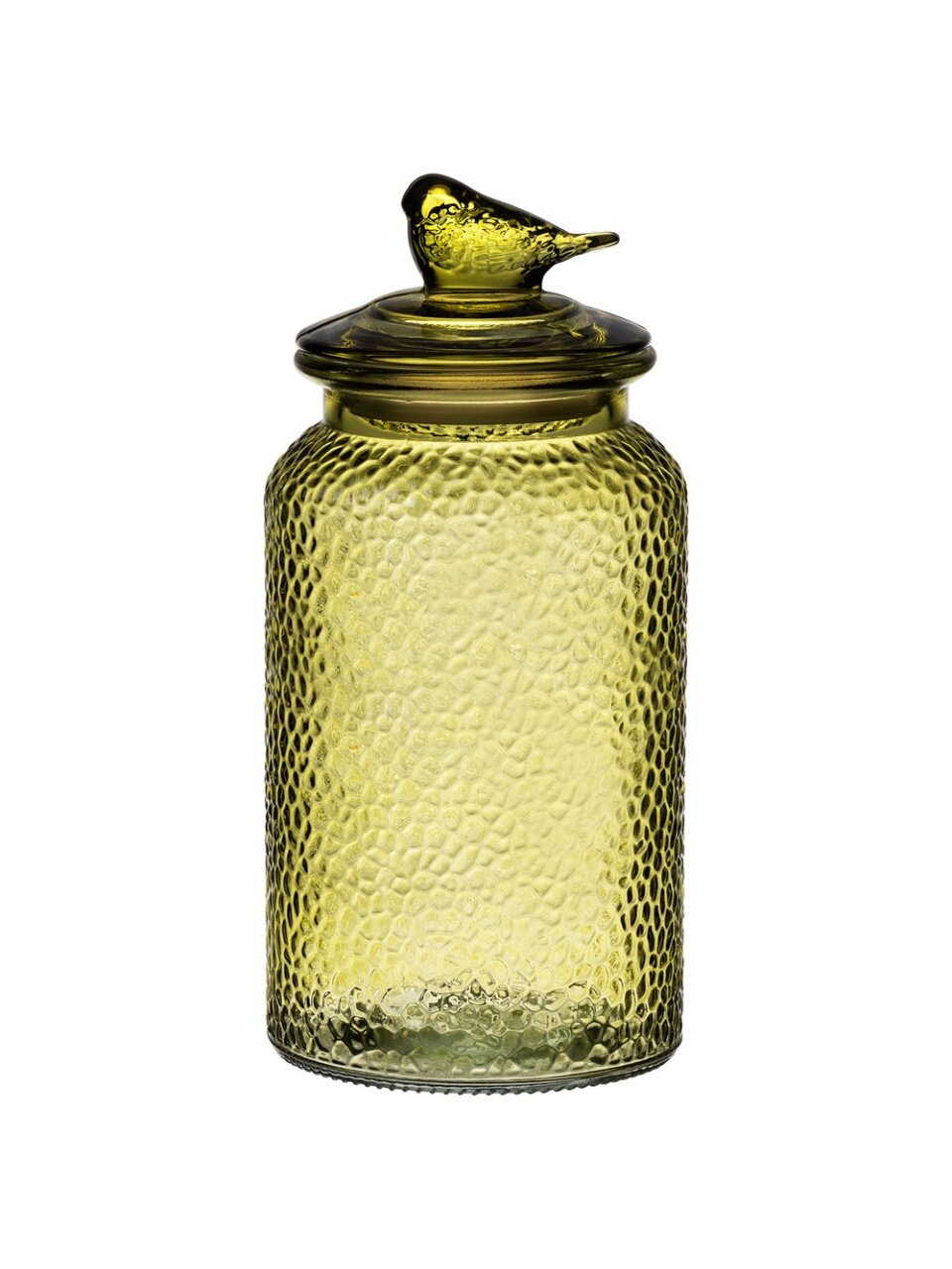 Банка для сыпучих продуктов, стекло, 1.3 л, с крышкой, Lefard, Garden Green, 172-183