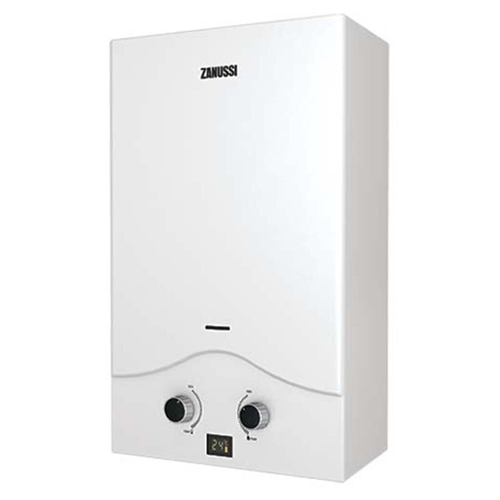Колонка газовая, проточная, Zanussi, GWH 10 Senso, НС-1187237, 10 л/мин
