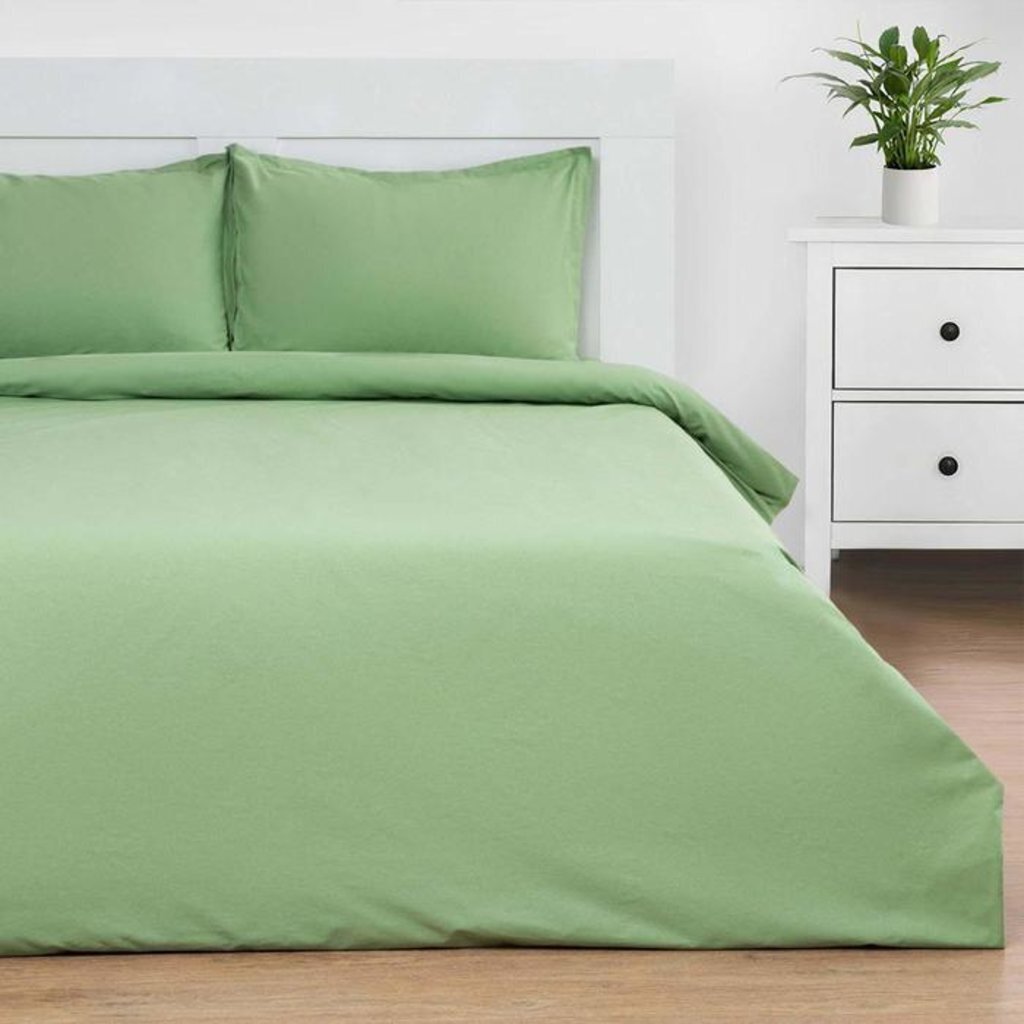 Постельное бельё &amp;quot;Этель&amp;quot; евро Green Day 200*217 см, 240*220 см, 50*70+3 см-2 шт, 6833378