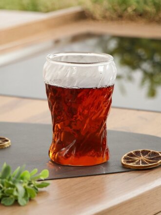 Стакан 400 мл, стекло, Кола, Y4-9020