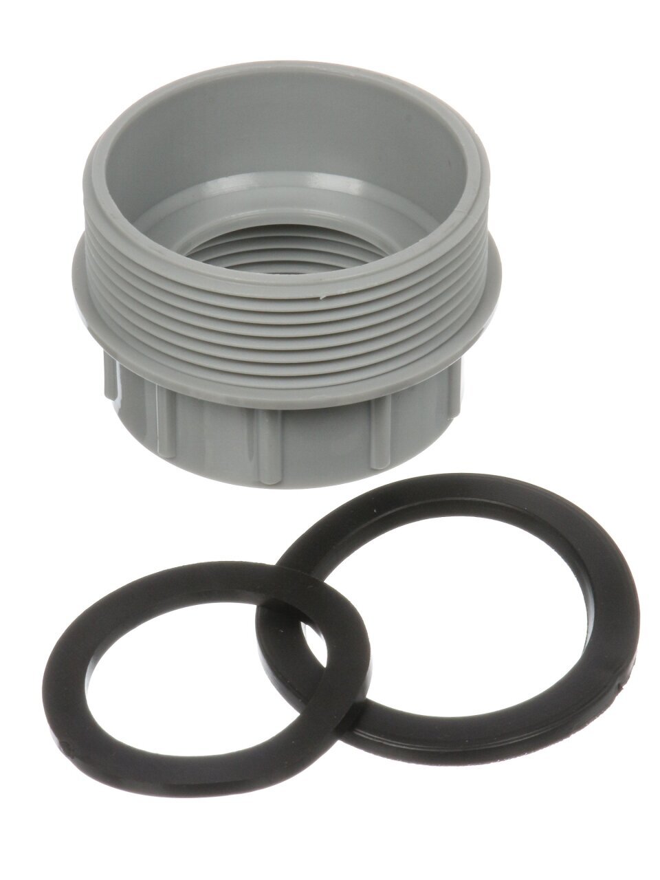 Переходник для сифона, полипропилен, 1&amp;quot;1/2х2&amp;quot; г-ш, Orio, Nordform, Д-4050