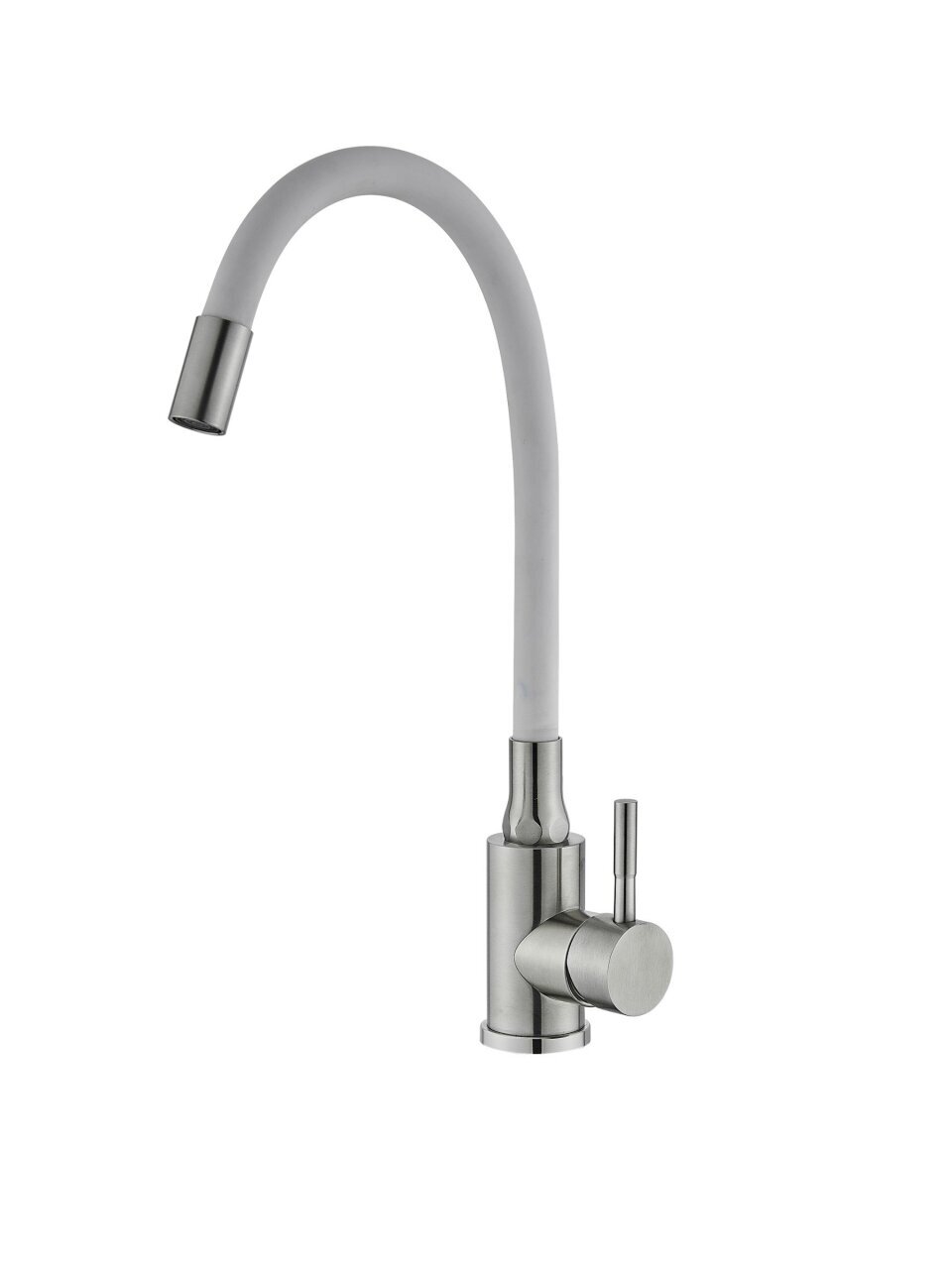 Смеситель для кухни, Potato, гибкий излив, с картриджем, P58308S-7