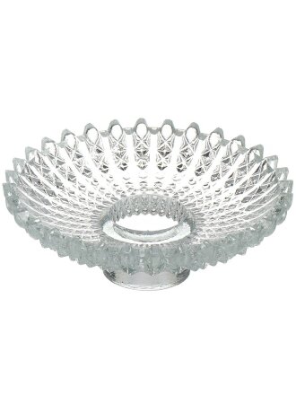 Подсвечник декоративный стекло, 1 свеча, 15х15х5.2 см, Evis, Корсо-2, большой, для интерьерных свечей, 3900001436