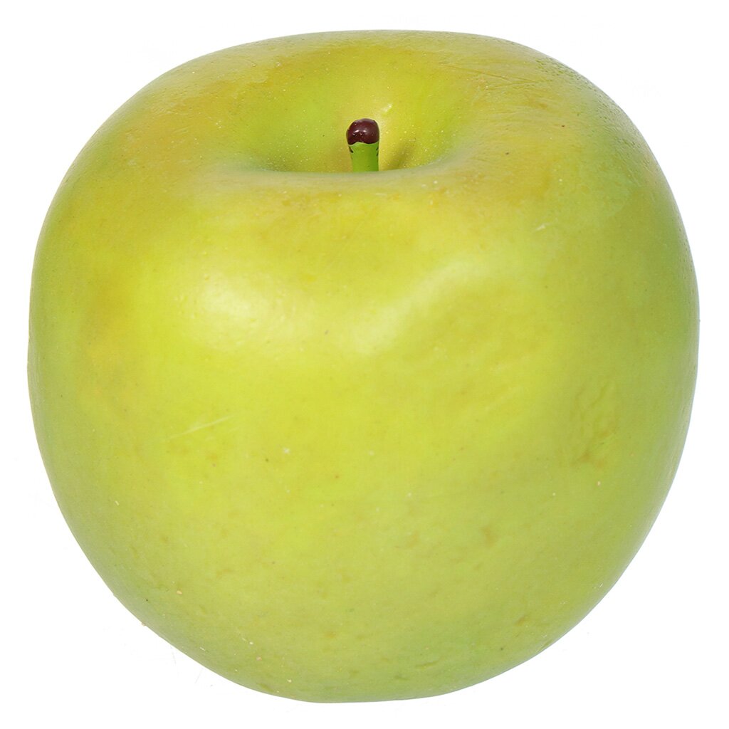 Фрукт декоративный яблоко, зеленый