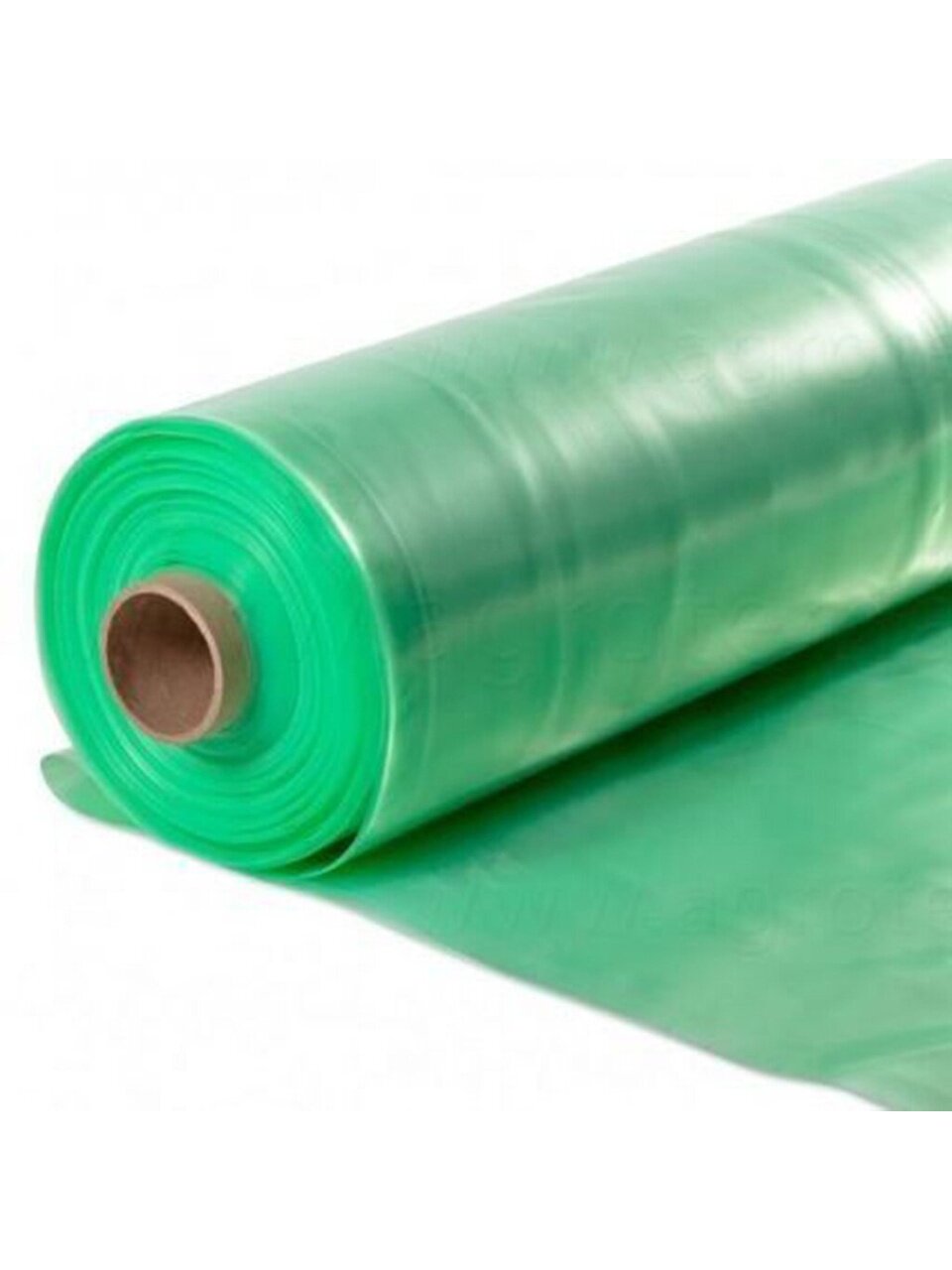 Пленка укрывная 150 мкм, рукав, 3х65 м, ГОСТ, светостабилизированная, 45 кг, 3 сезона, зеленая, 100194