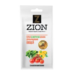 Удобрение для овощей, саше, минеральный, субстрат, 30 г, Zion