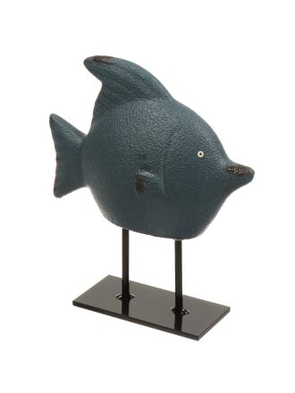 Фигурка декоративная керамика, Рыбка, 19.5х6.5х21.5 см, Y4-5180-2