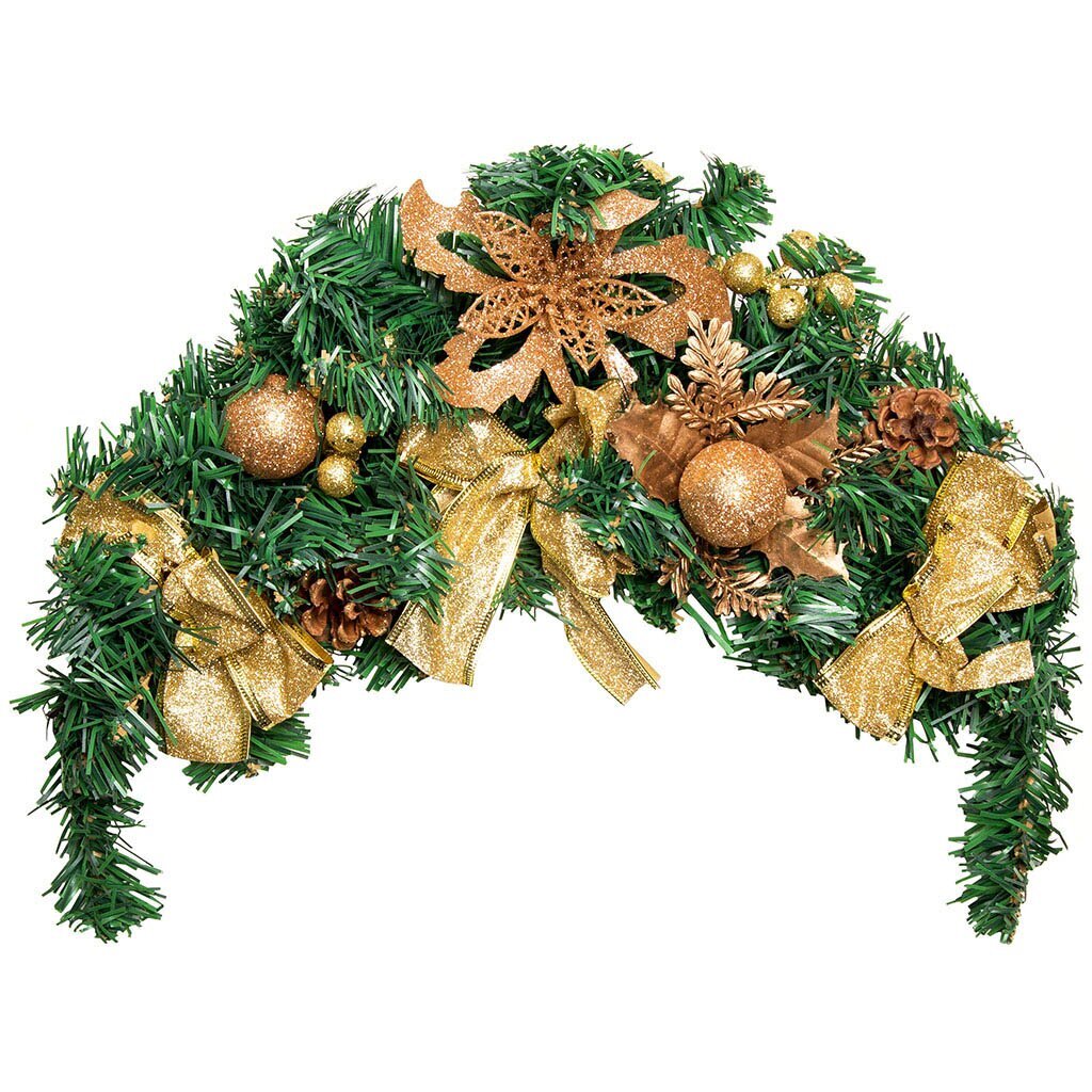 Гирлянда хвойная 45 см, SYHHA-0319117