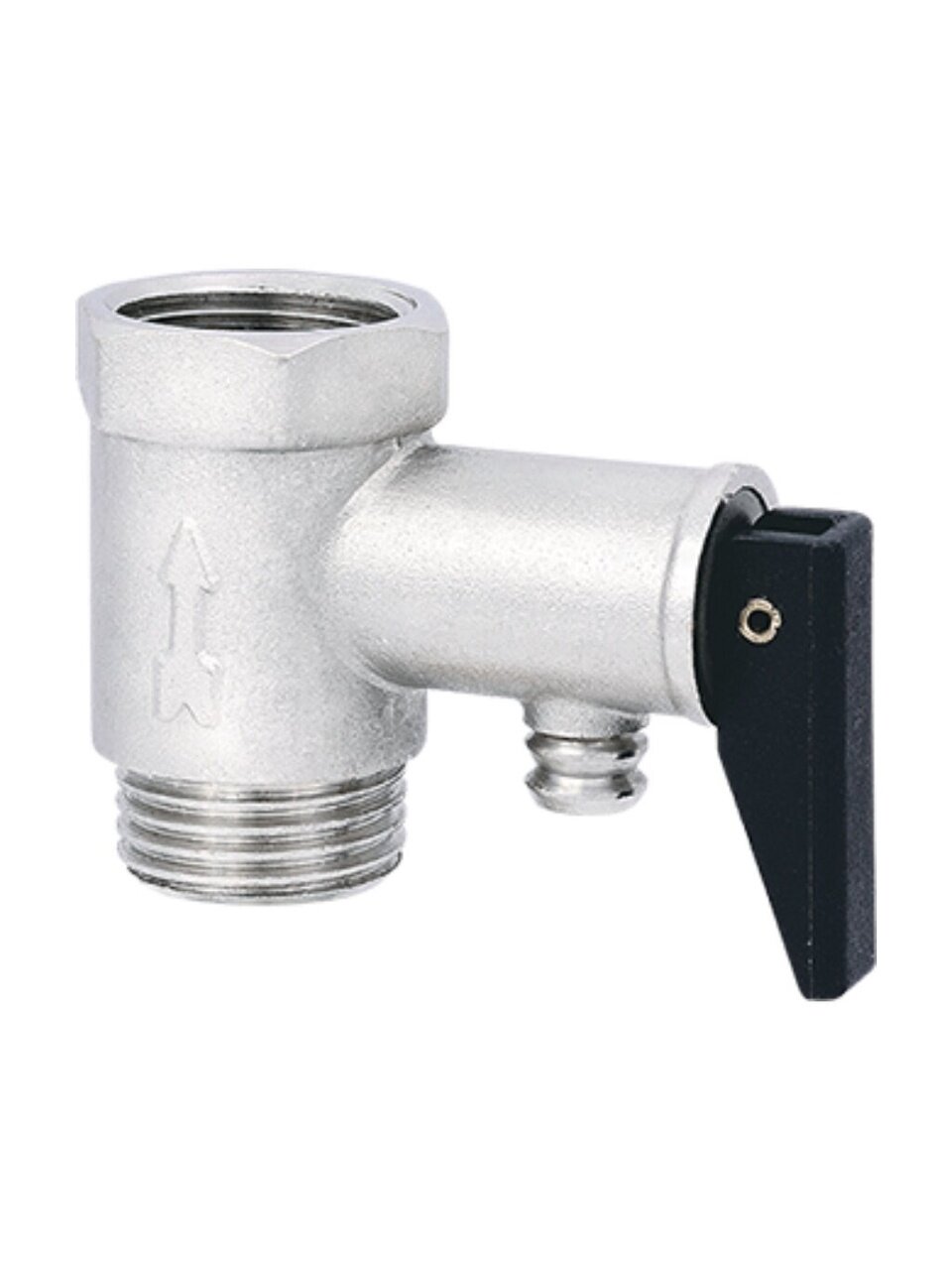 Клапан для водонагревателя, 1/2'', г-ш, с ручкой, ProFactor