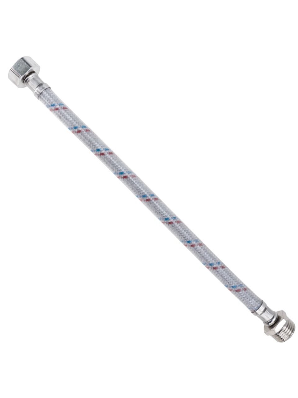 Подводка для воды 1/2&amp;quot;х2 м, г-ш, латунь, полимер, AquaLine