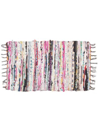 Ковер интерьерный 0.45х0.8 м, прямоугольный, в ассортименте, хлопковый, напольный, CR-002