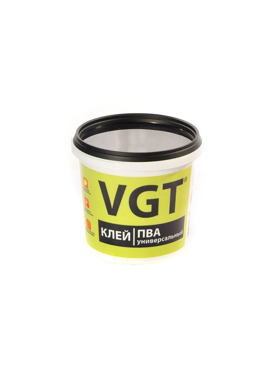 Клей ПВА VGT, универсальный, однокомпонентный, 1 кг, 18633