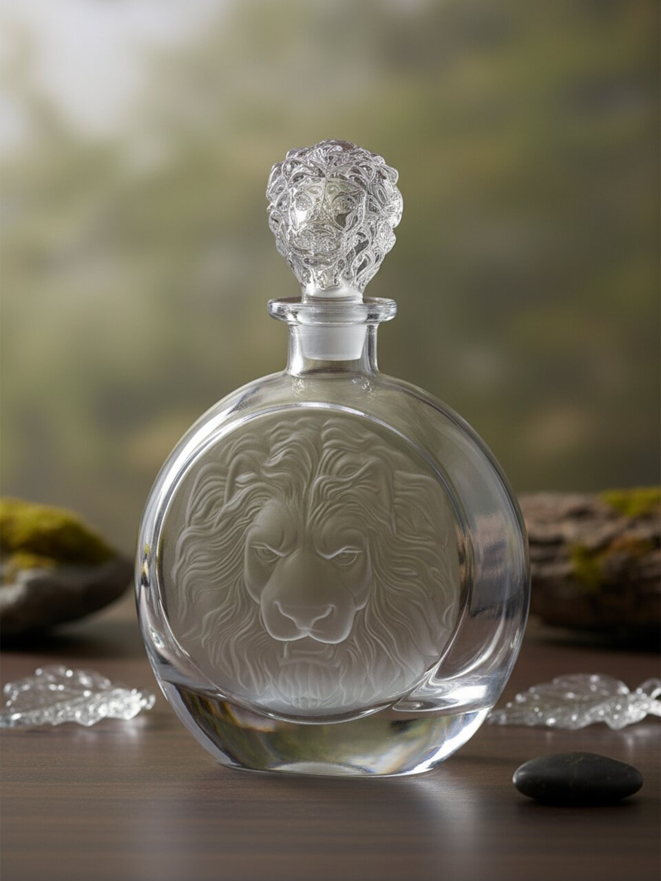 Штоф стекло, 0.7 л, Domenik, Spirit of nature, DMG003