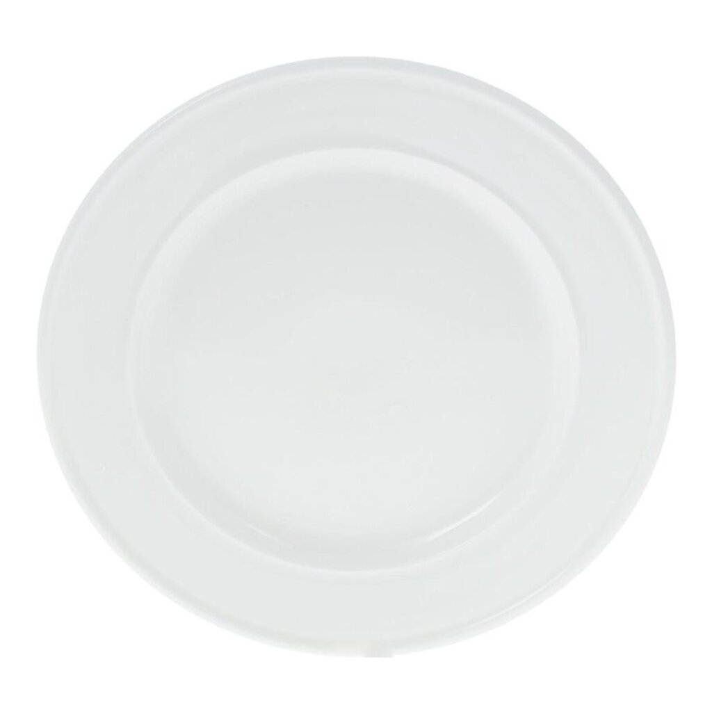 Тарелка десертная, фарфор, 18 см, круглая, Wilmax, WL-991005 / A тарелка суповая фарфор 20 см круглая eclipse apollo ecl 05 rcl 05 черно белая