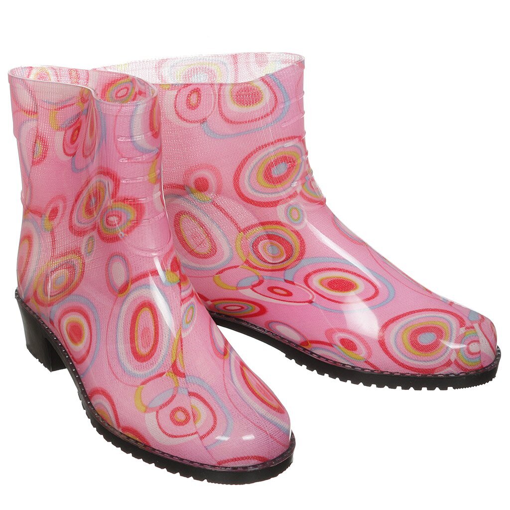 Обувь Ботильоны Резин. жен, р.40 (262), цв, 661-01Р