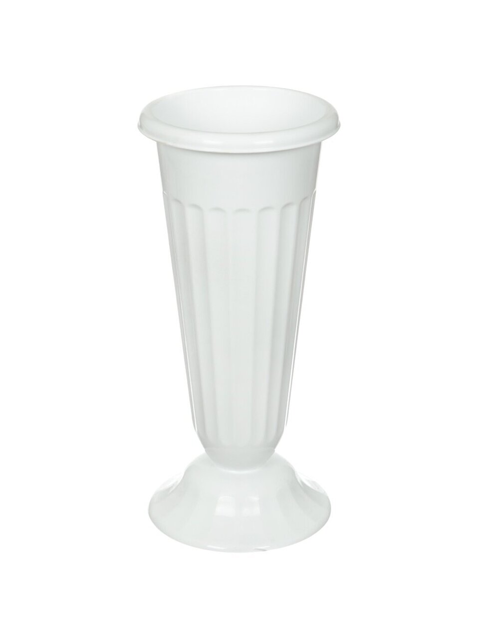 Ваза пластмасса, напольная, 44х21 см, Альтернатива, Башкирия, М5352, для цветов