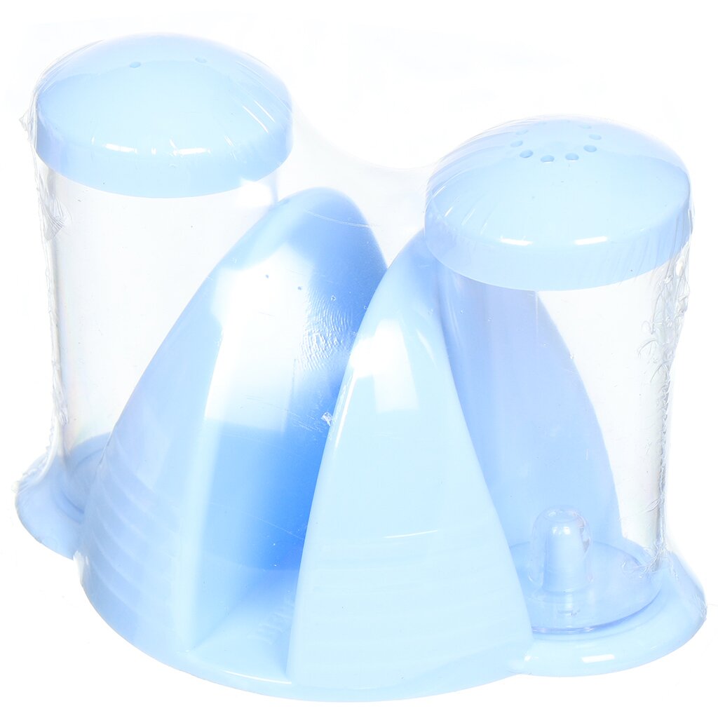 Набор для специй пластик, 3 шт, светло-голубой, Berossi, Cake, ИК 40408000