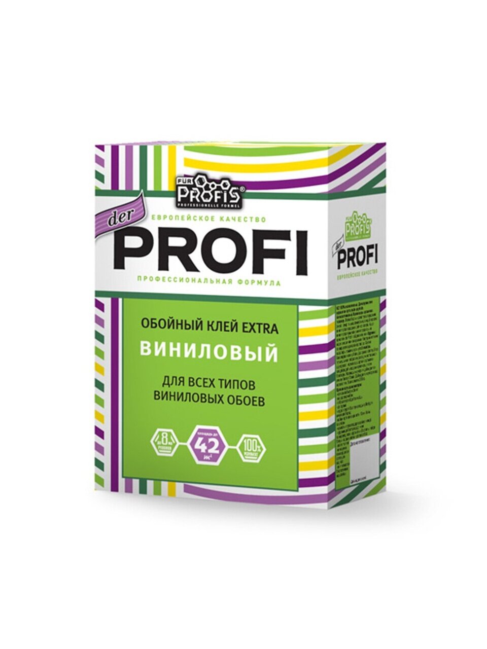Клей для виниловых обоев, der PROFI, Extra, 200 г