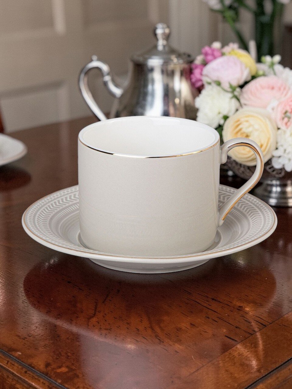 Чайная пара фарфор, 2 предмета, на 1 персону, 250 мл, Lefard, Top style, 42-543