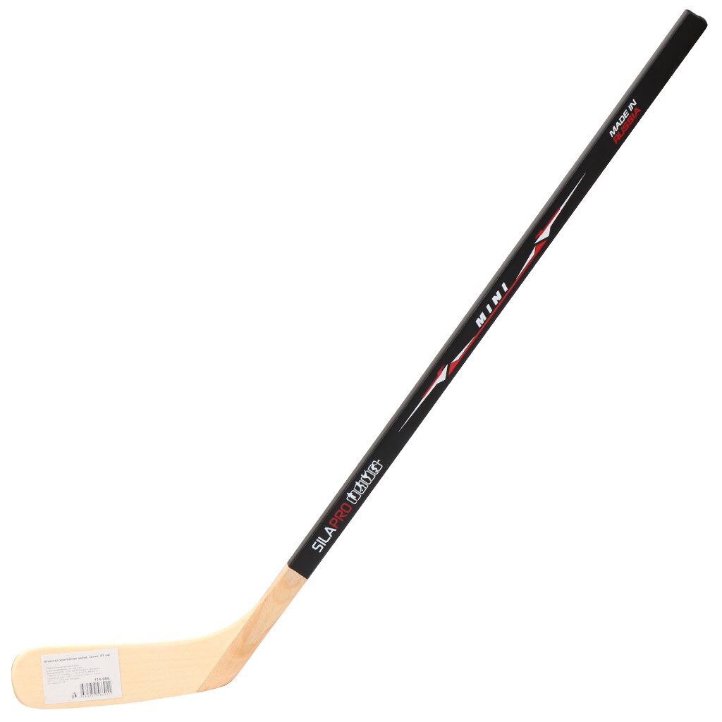 Клюшка хоккейная SilaPro, 81 см, мини, 114006