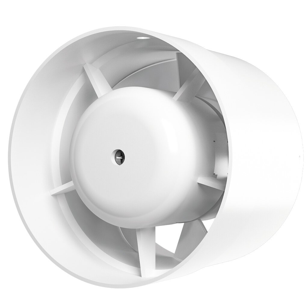 Вентилятор вытяжной канальный, ERA, установочный диаметр 100 мм, 14 Вт, 107 м³/ч, Profit 4