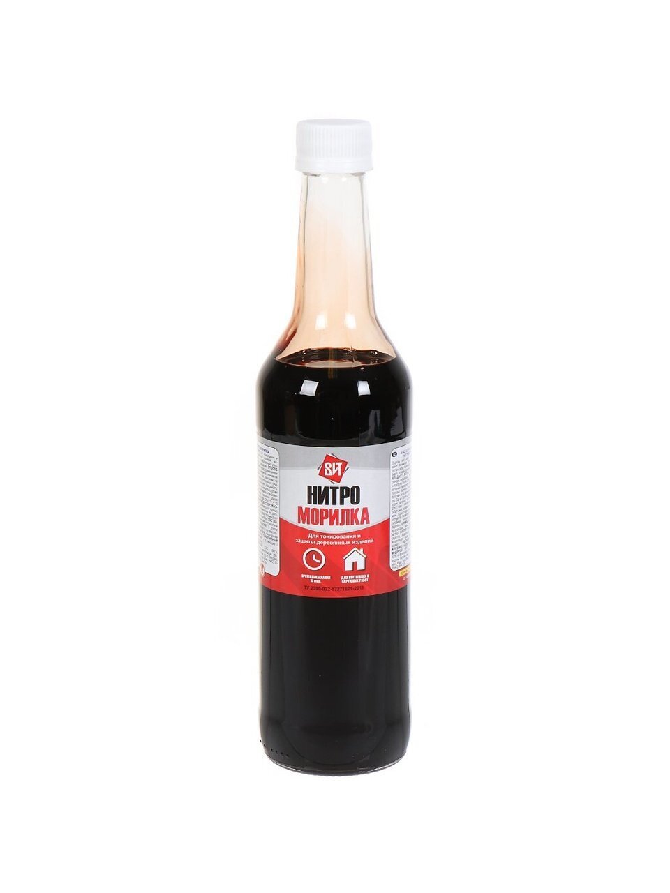 Нитроморилка ВИТ, для дерева, мокко, 0.5 л