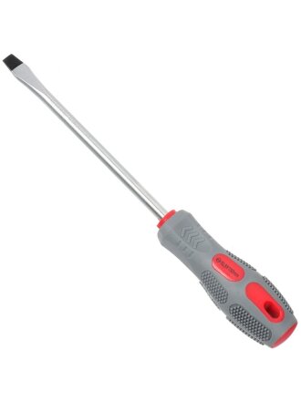 Отвертка плоская, Bartex, SL8, 8х150 мм, антискользящая двухкомпонентная, CrV сталь, K0029N