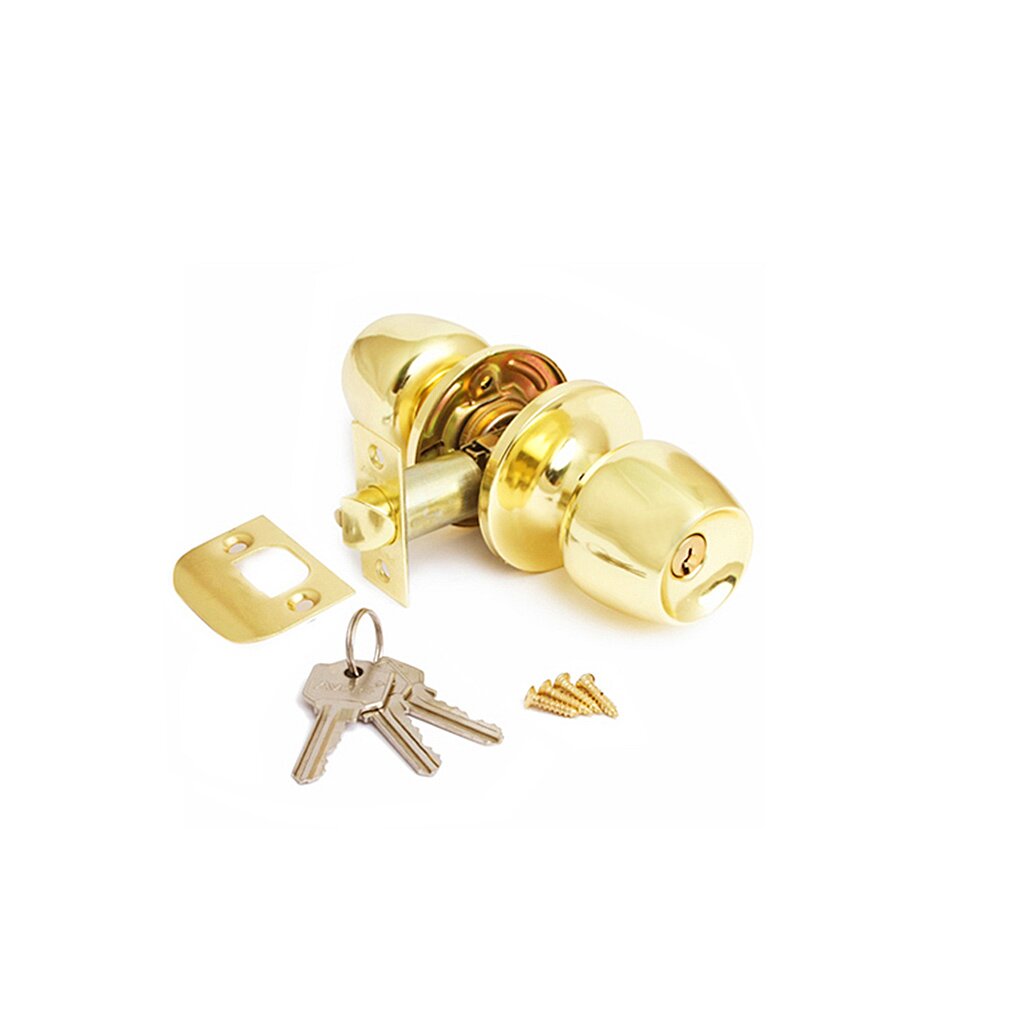 Защелка Avers, 0598-01-G, ключ/фиксатор, золото, сталь золотой ключ